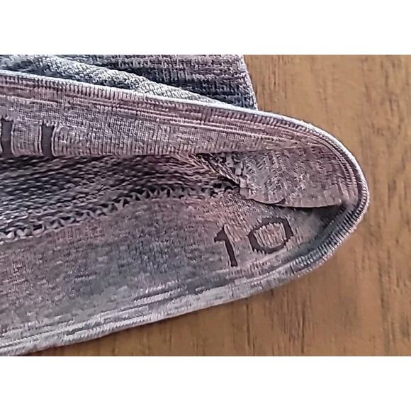 Lululemon Swiftly Tech Long Sleeve Top Gray Size 10 Running Yoga Gym EUC - Picture 10 of 13